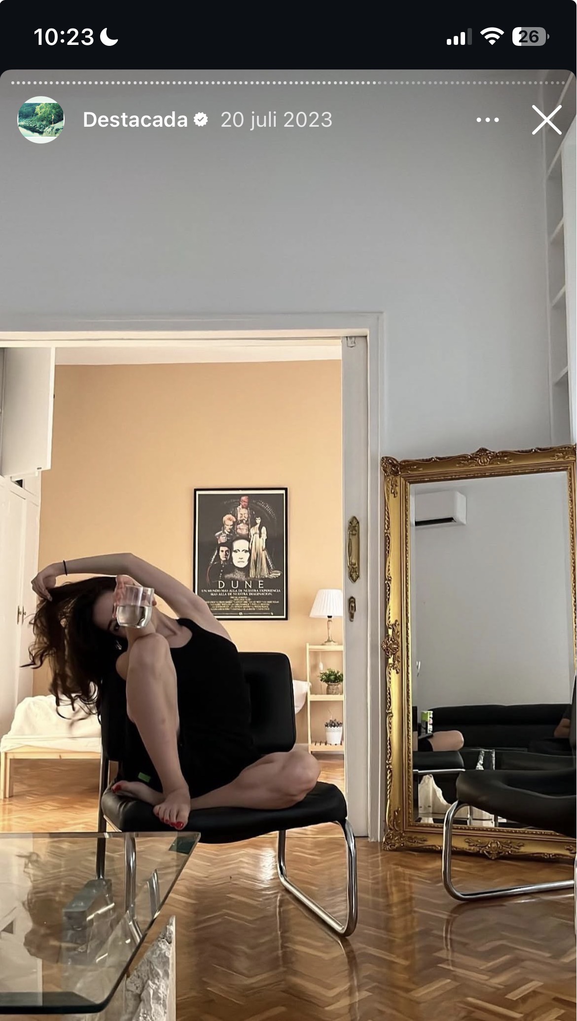 Feet of Priscilla Delgado