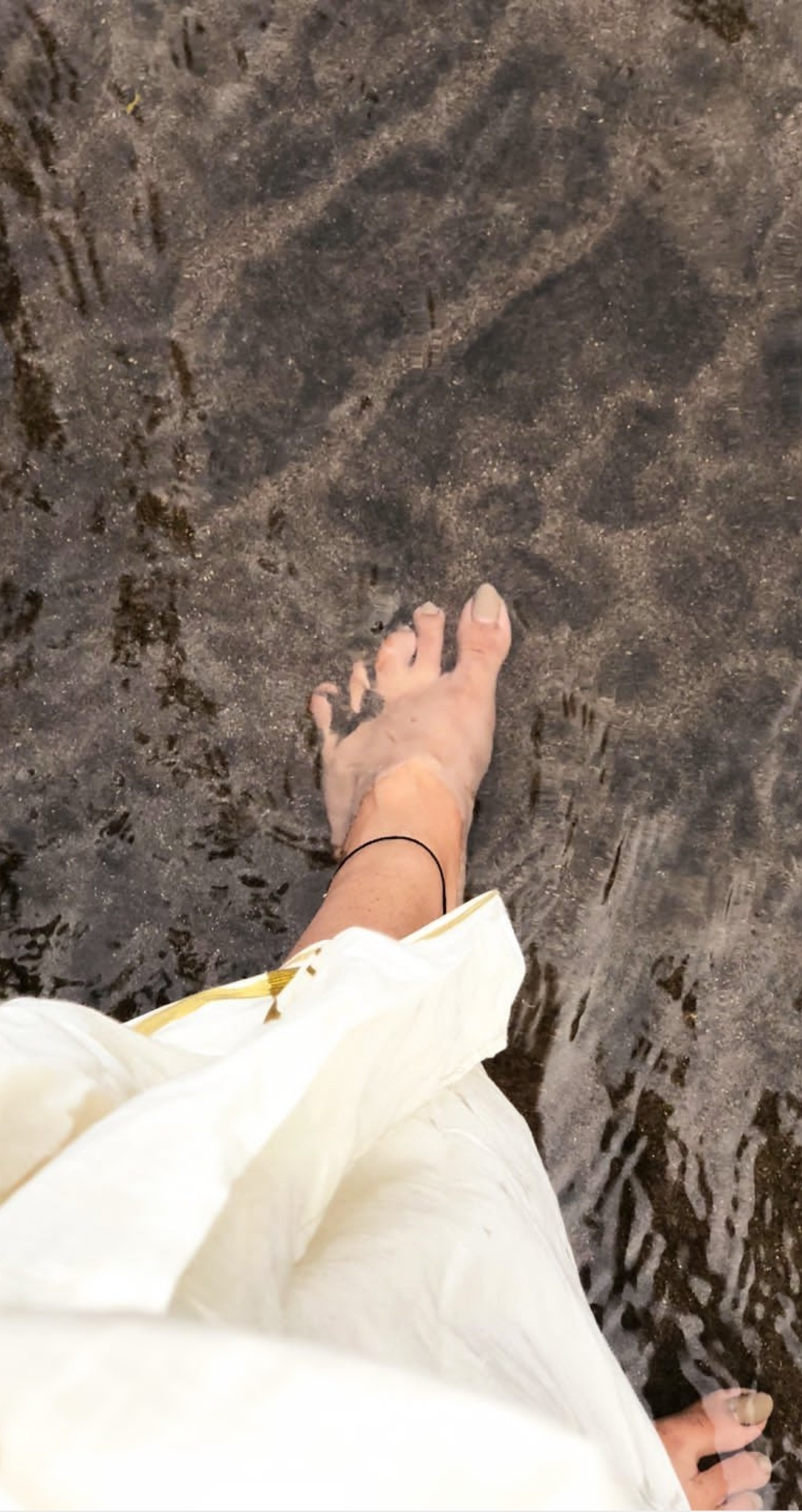 Priya indian feet
