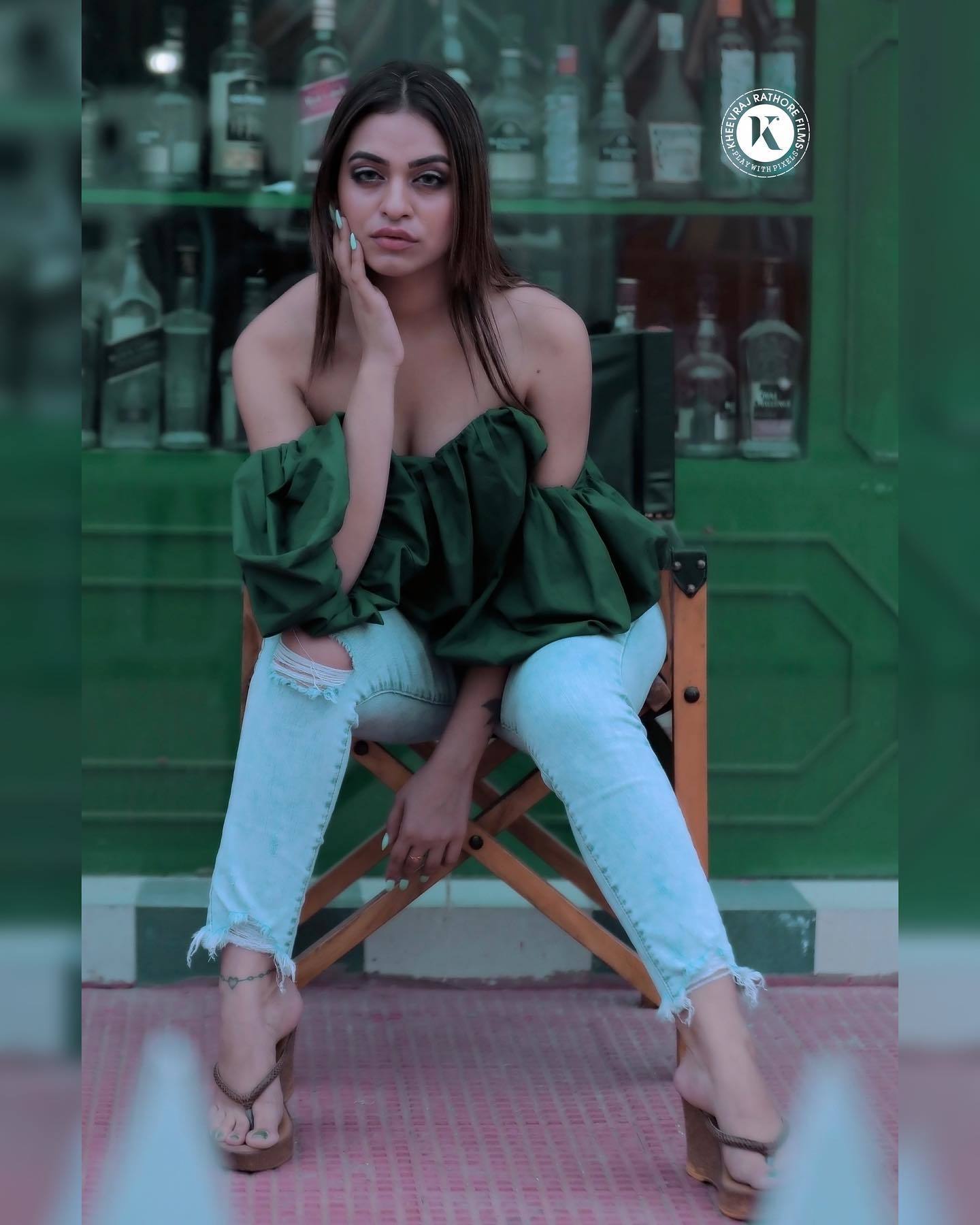 Feet of Priya Choudhury