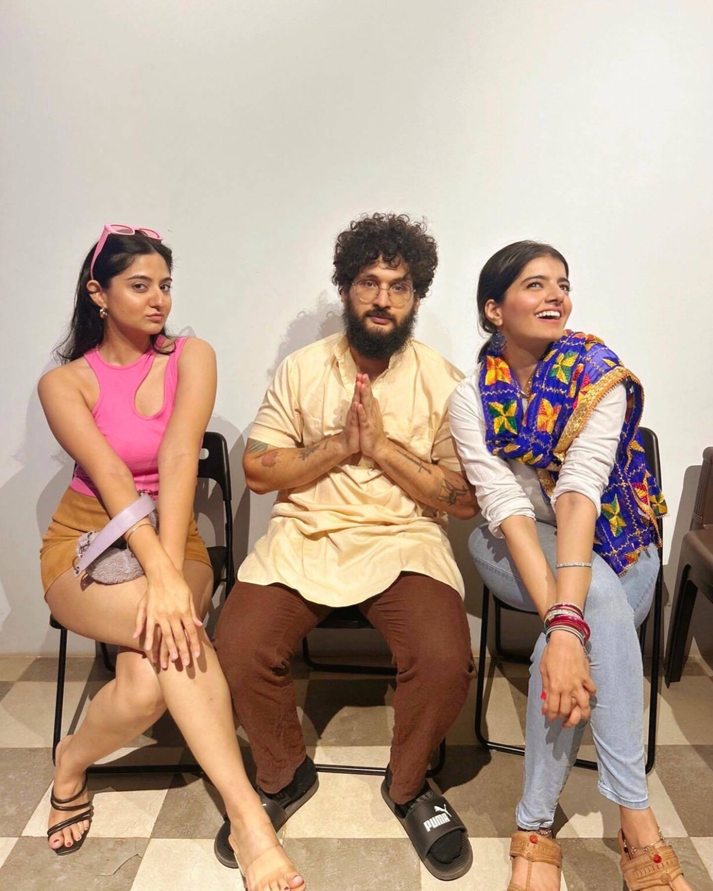 Feet of Priyanshi Nagpal