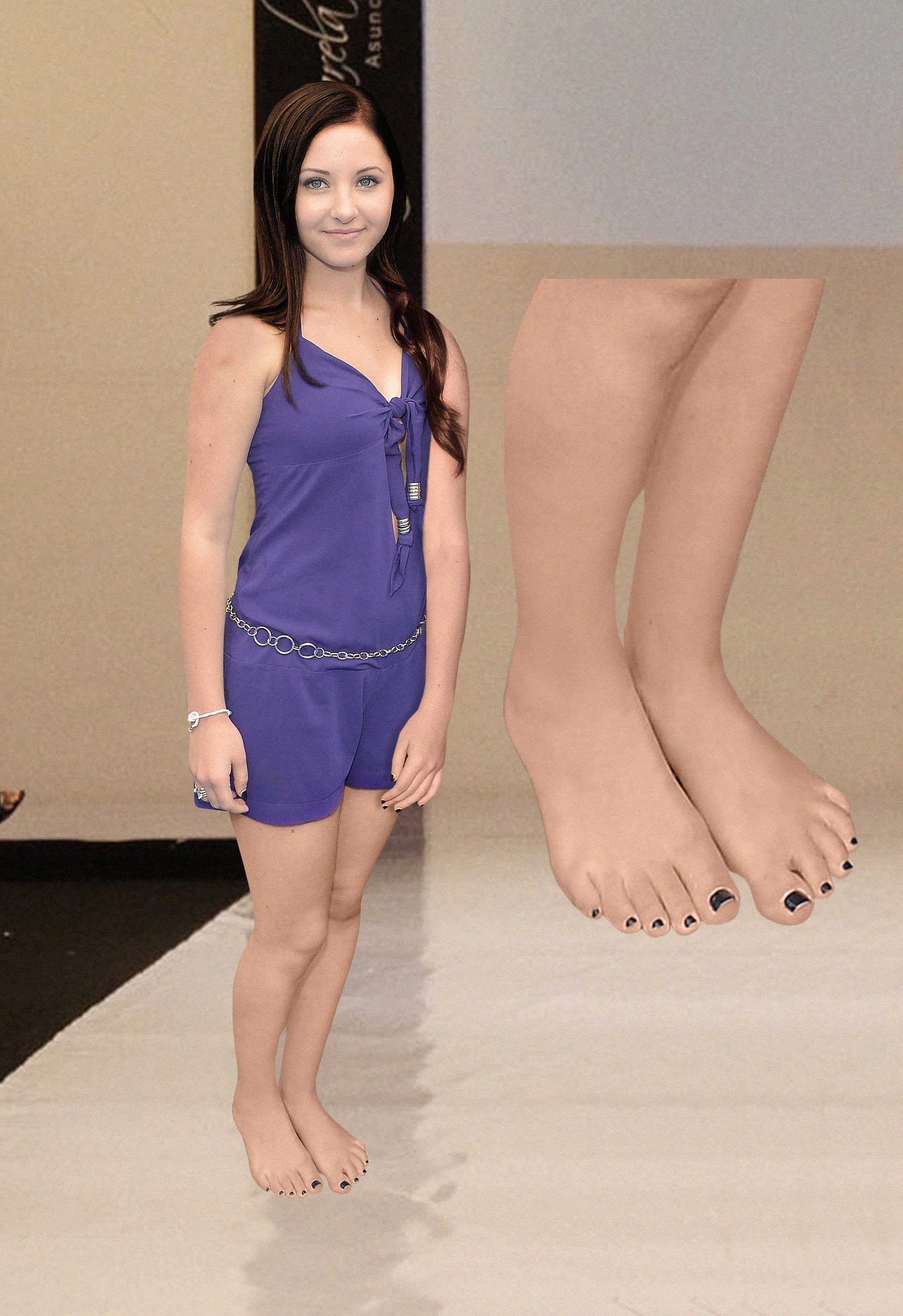 Rachel G. Fox's Feet