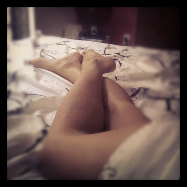 Feet of Rachel Drodowsky