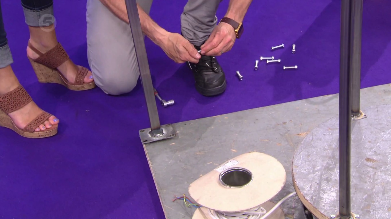 Feet of Rachel Riley (II)