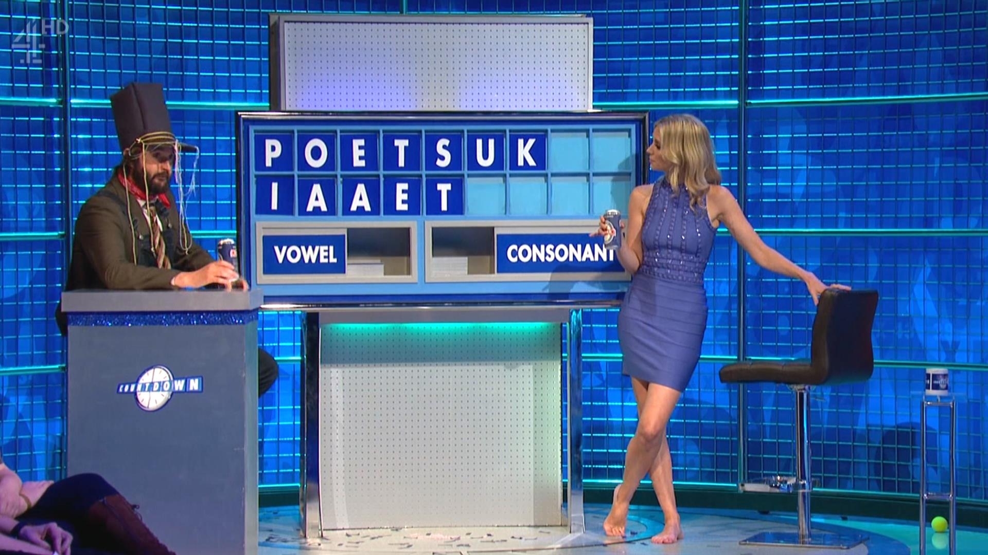 Feet of Rachel Riley