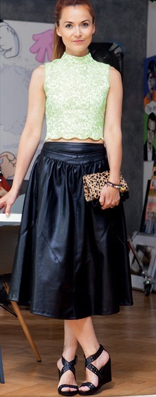 Feet of Radka Trestíková