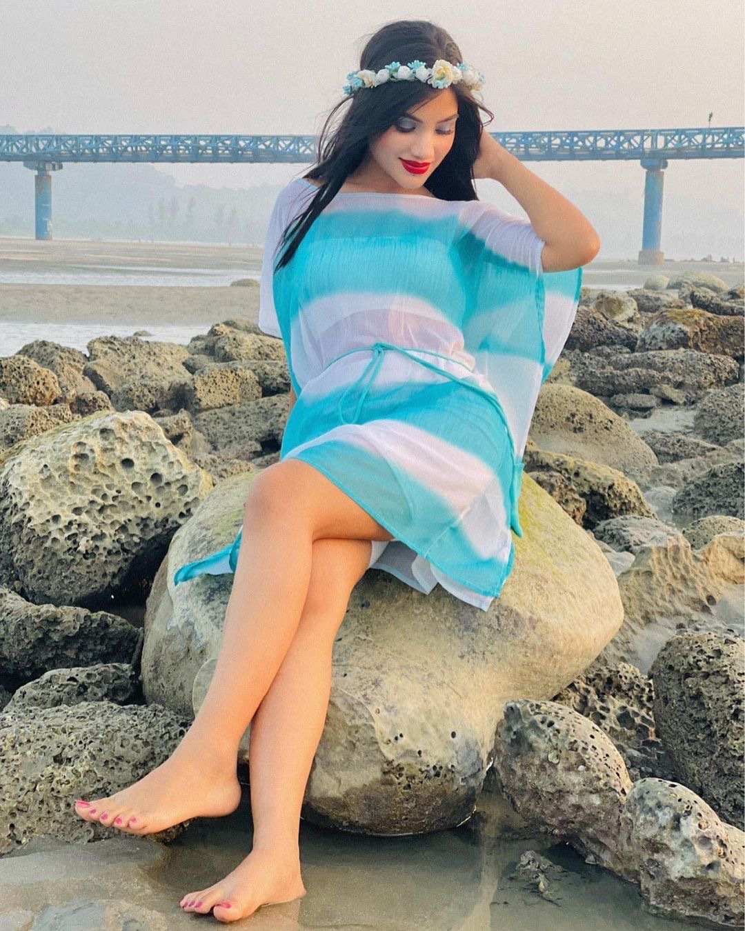Feet of Ramisa Nila
