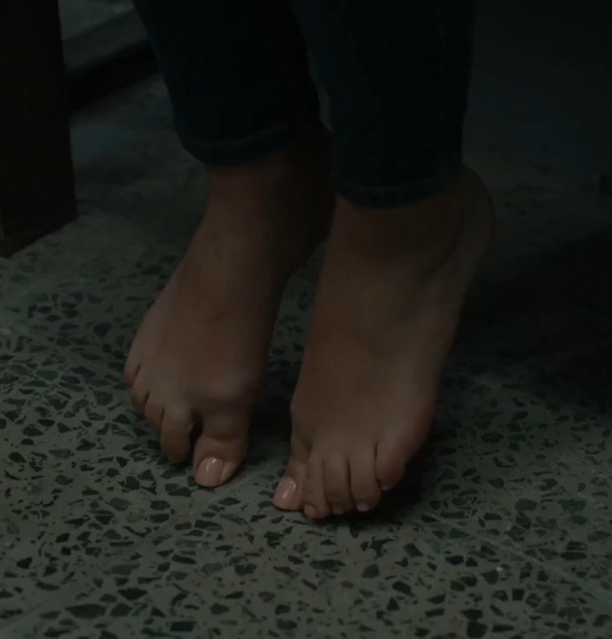 Feet of Rana Karam