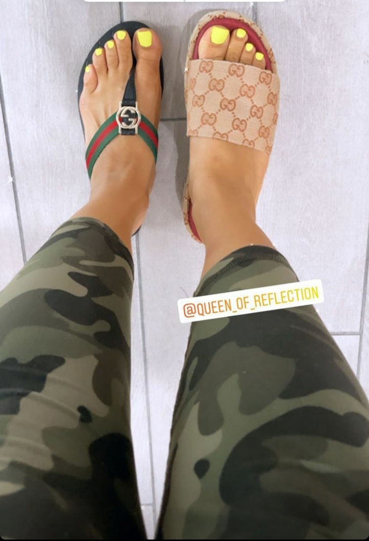 Raquel Cordova's Feet