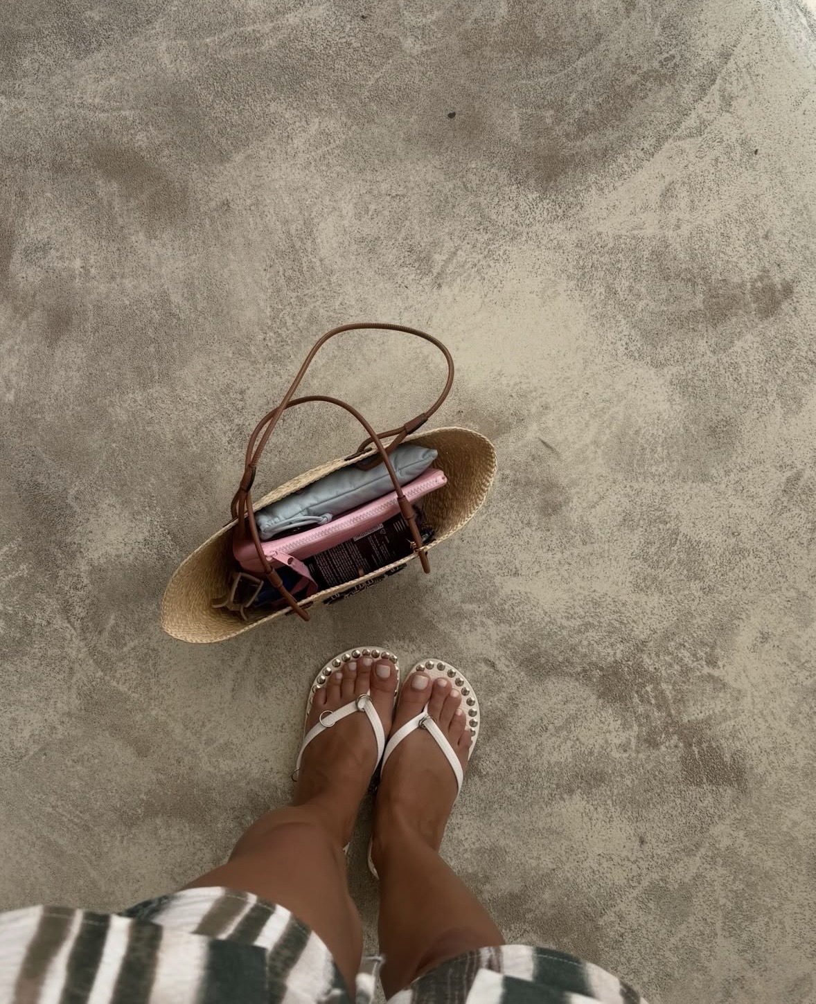 Feet of Rawan Atef