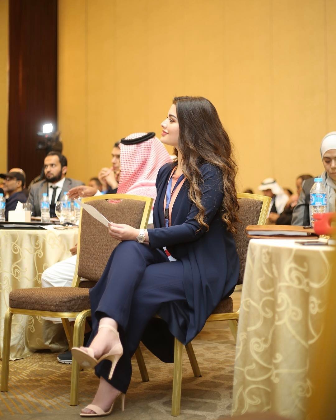 Feet of Rawan Bin Hussain