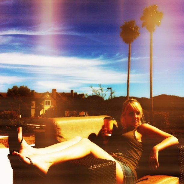 Feet of Raychul Moore