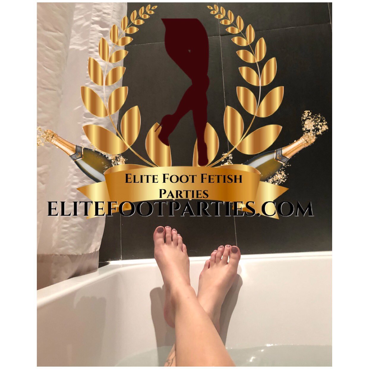Reagan Lush's feet
