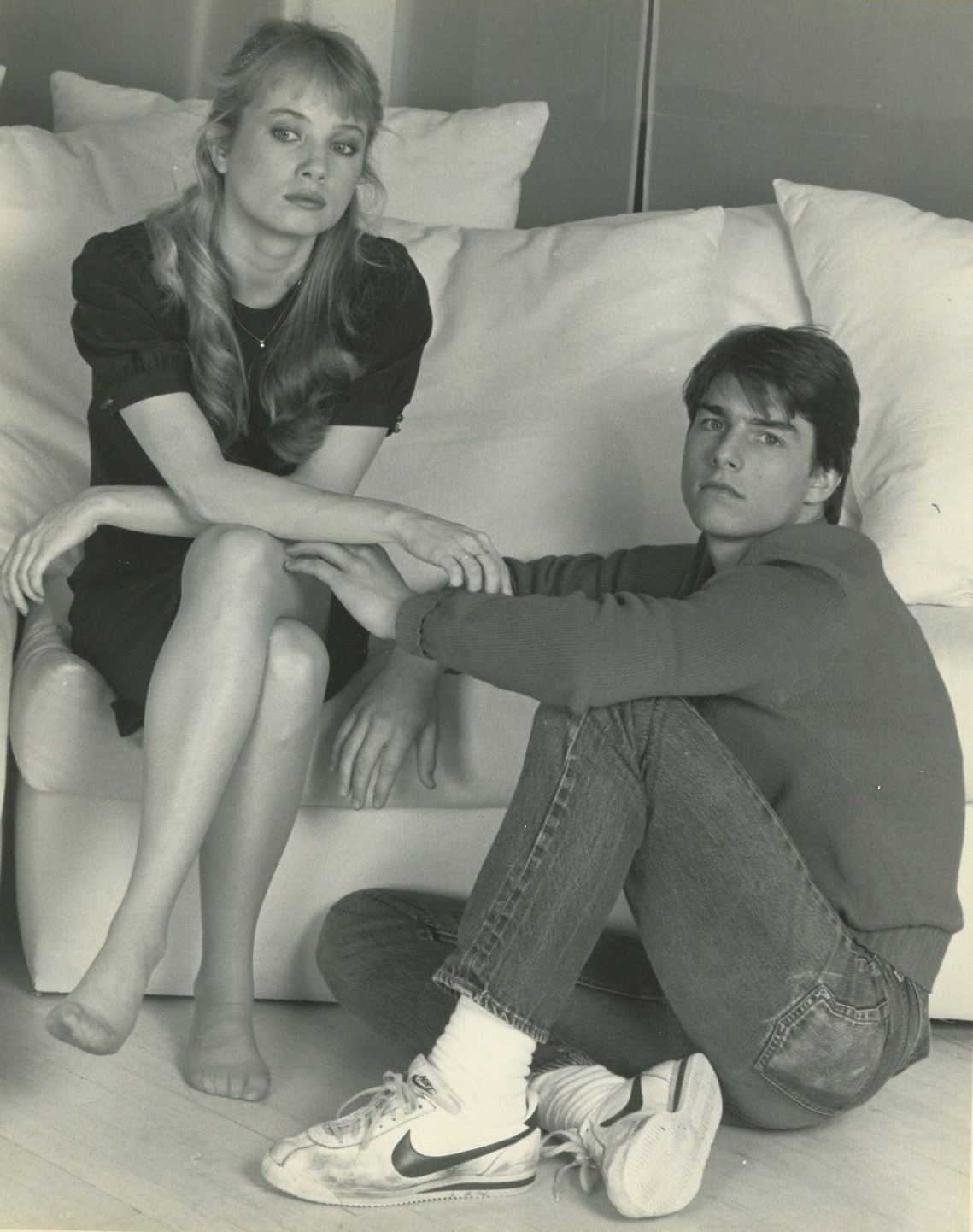 People who liked Rebecca De Mornay's feet, also liked.