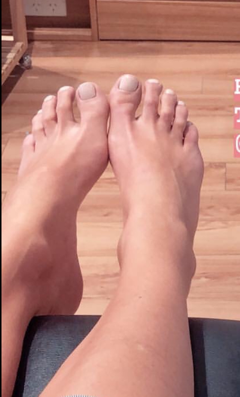 Rebecca more feet