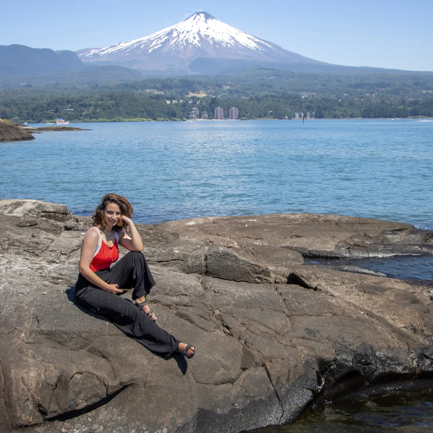 Feet of Rebecca Bar Sef