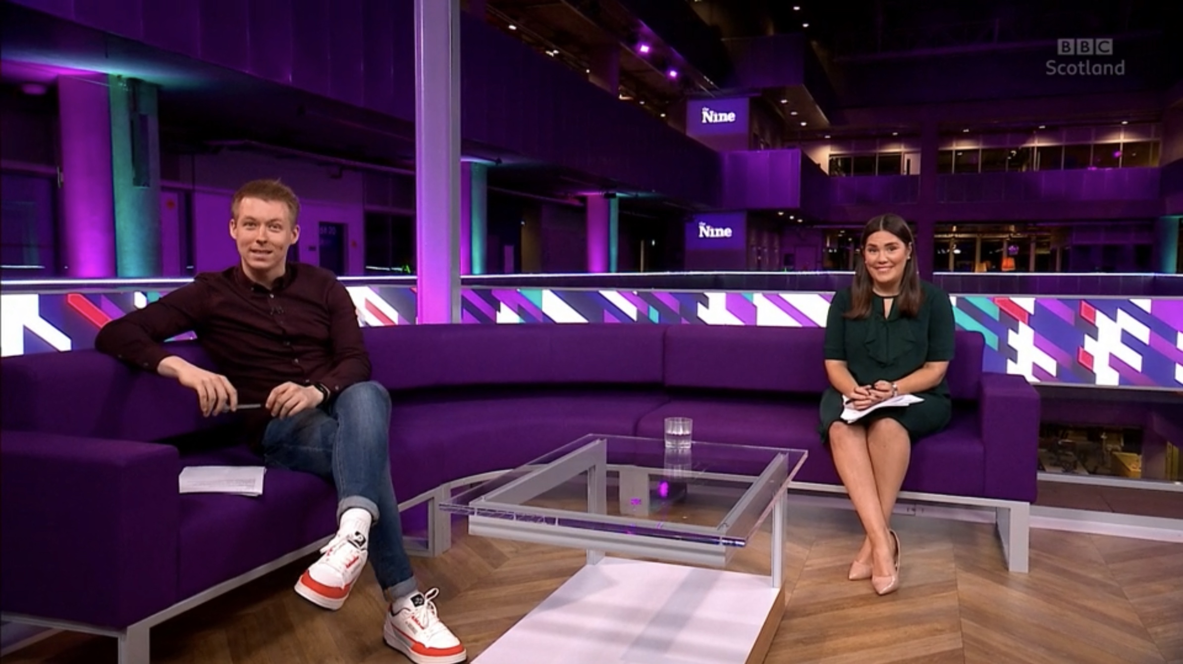 Feet of Rebecca Curran