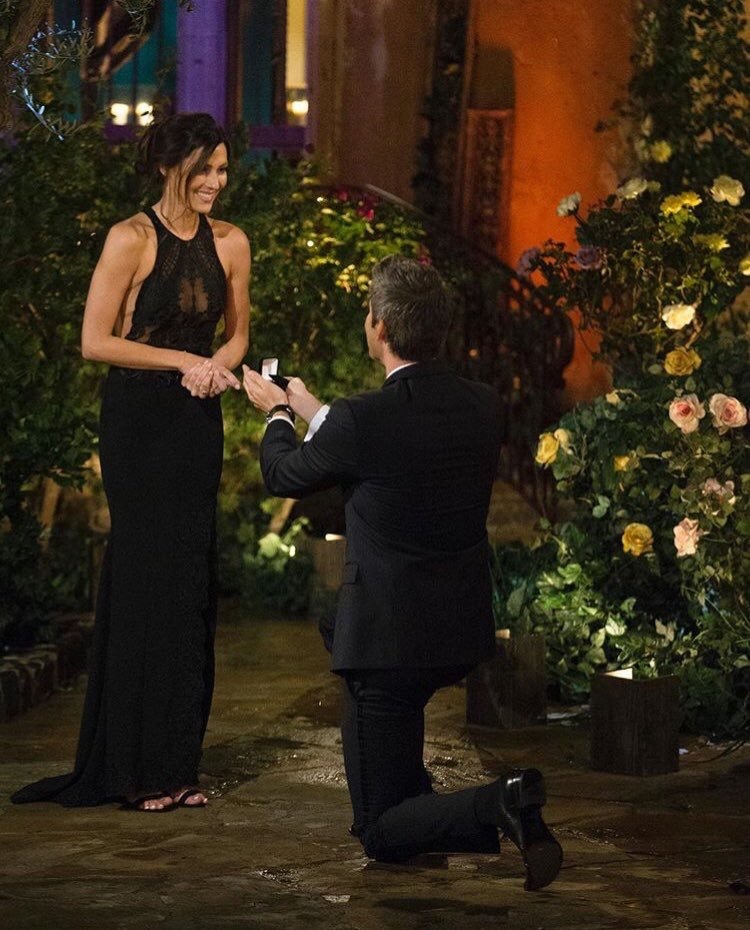 Feet of Rebecca Kufrin