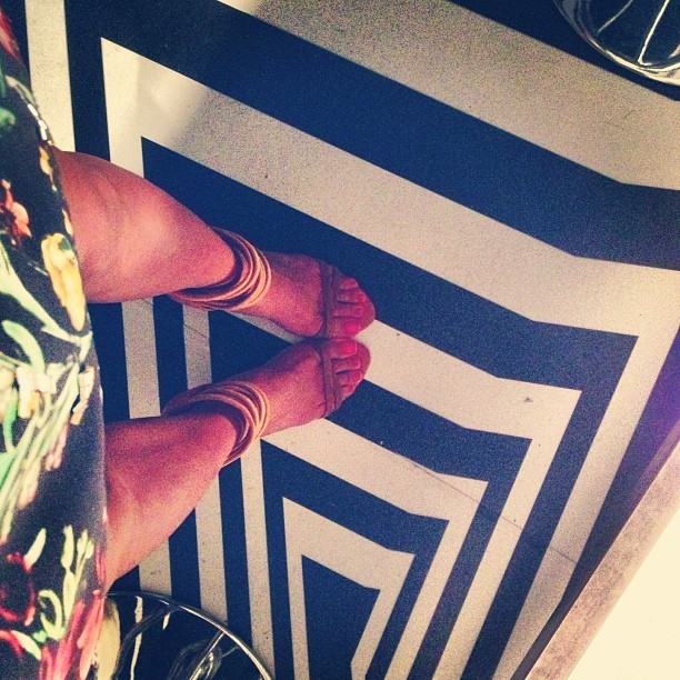 Feet of Rebecca Minkoff