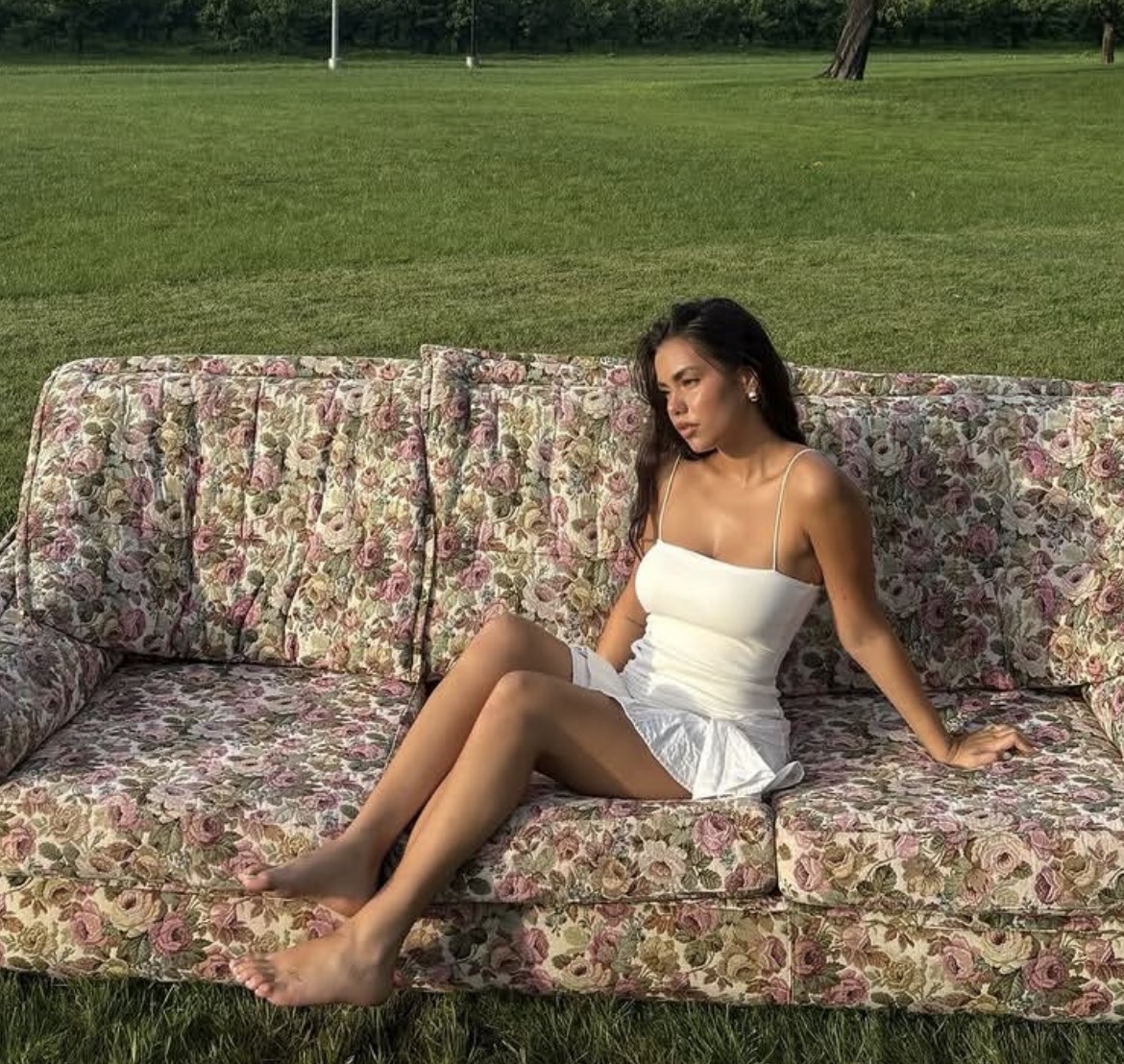 Feet of Rebecca Parziale