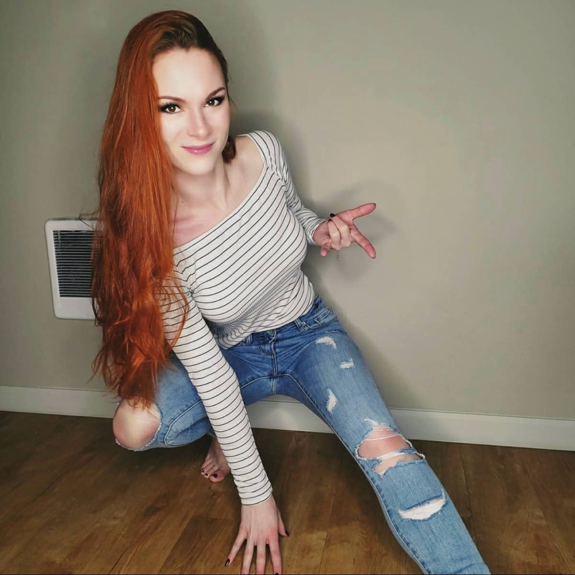 Feet of Rebecca Rose