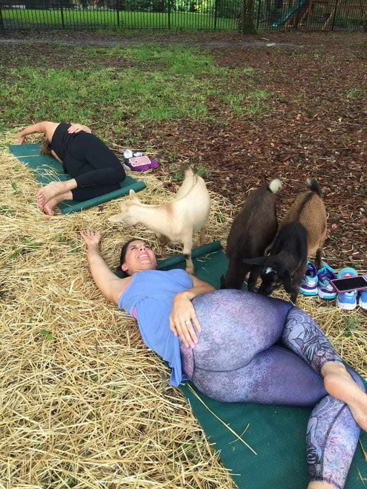 Feet of Rebekah Wood