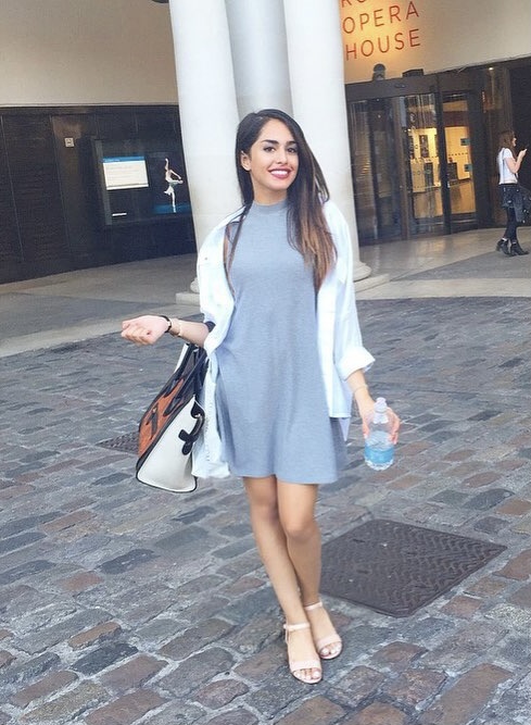 Feet of Reem Alsanea