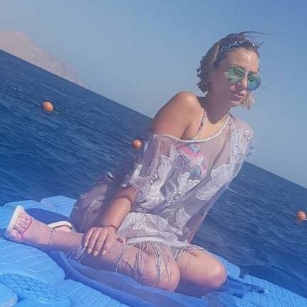 Feet of Reem El Baroudy