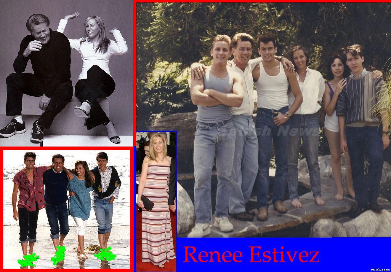 People who liked Renée Estevez's feet, also liked.