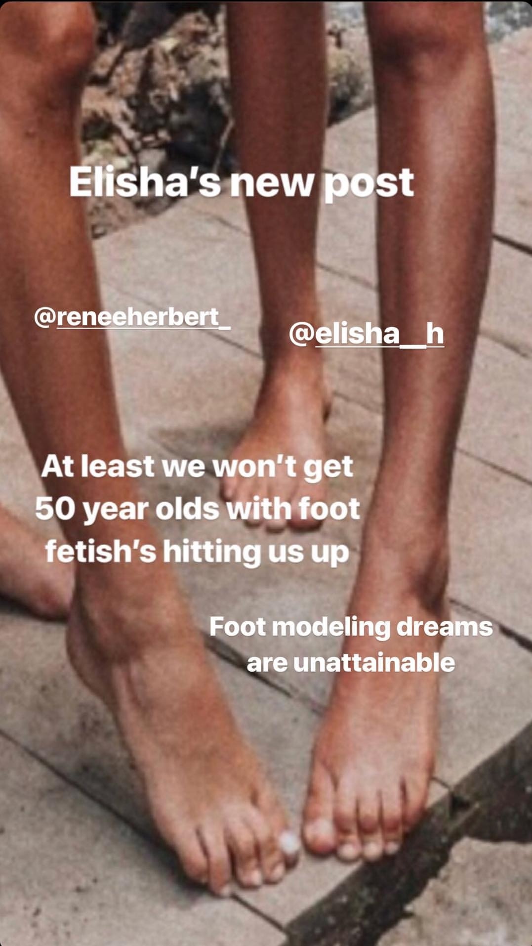 Renee Herberts Feet