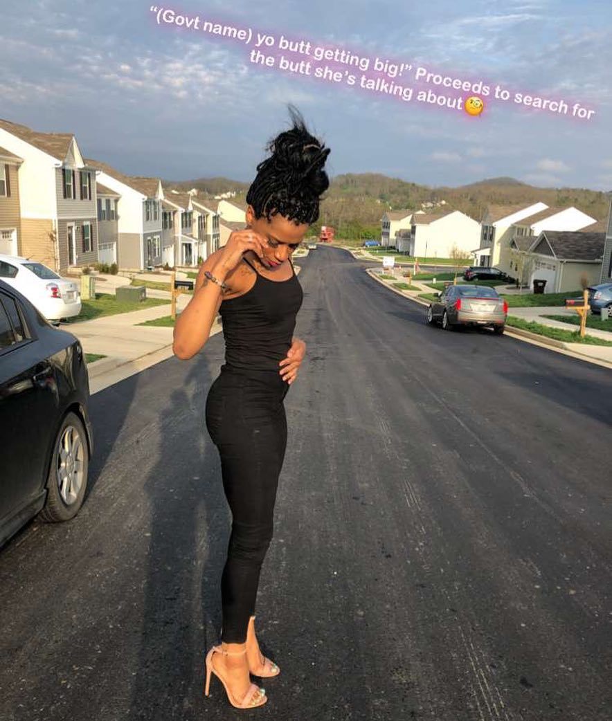 Feet of Renee Watkins