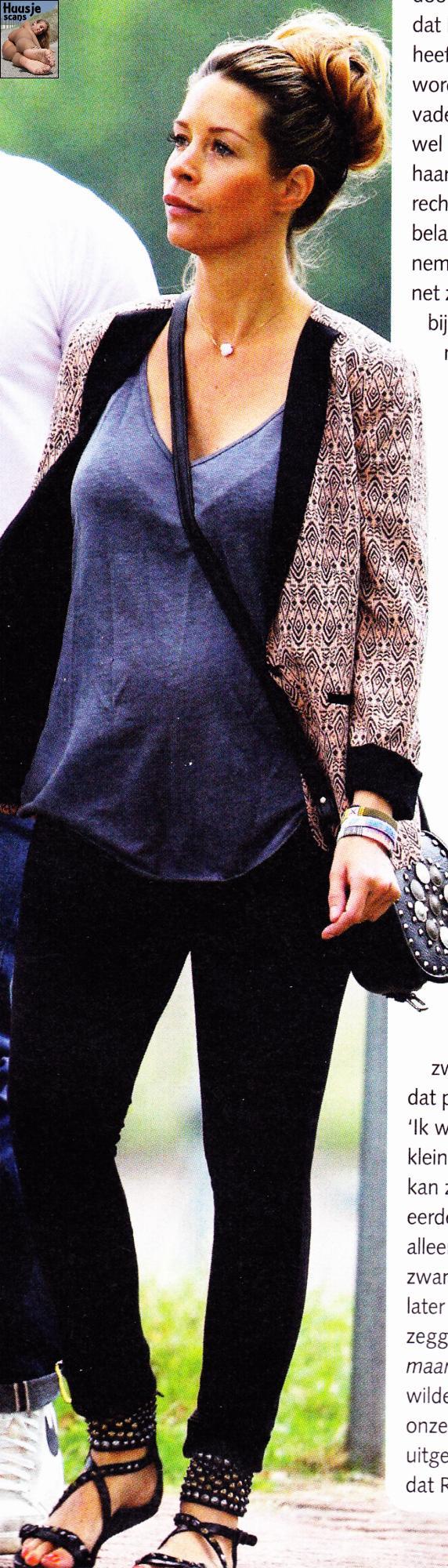 Feet of Renée Vervoorn