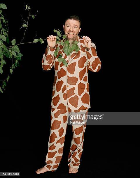 Ricky Gervais's feet