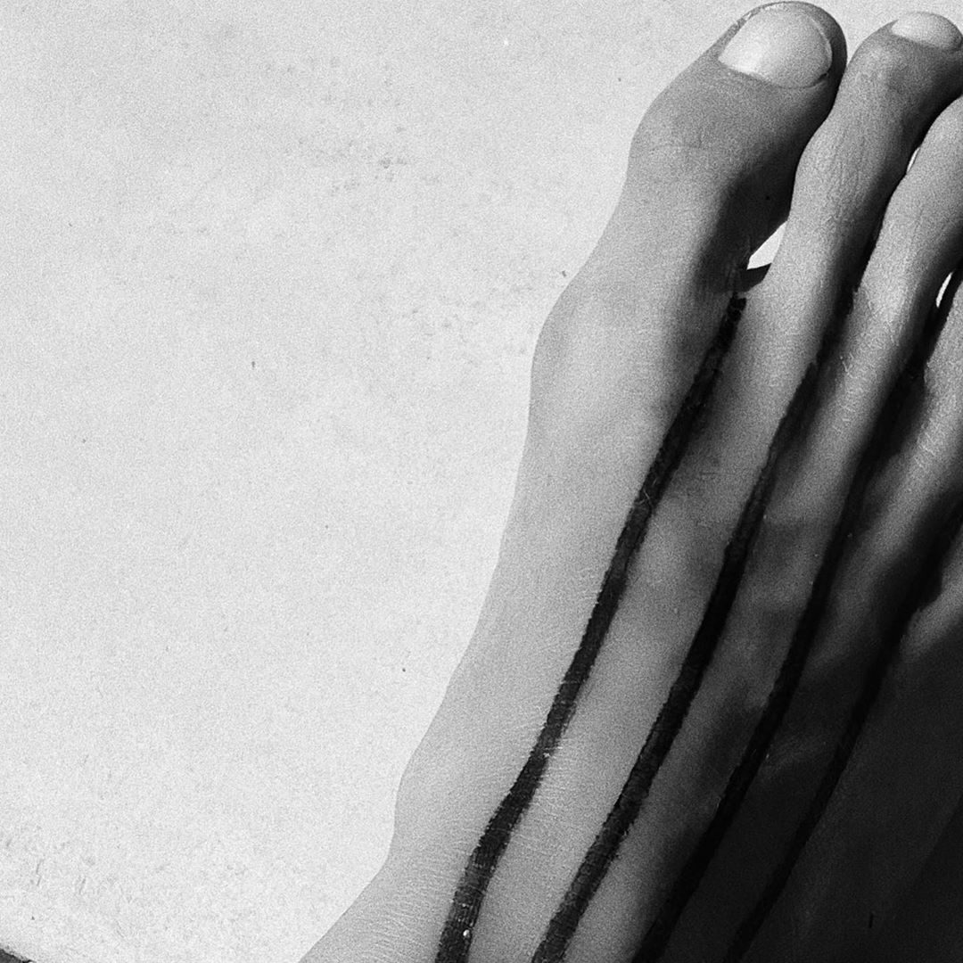 Ricky Martins Feet 