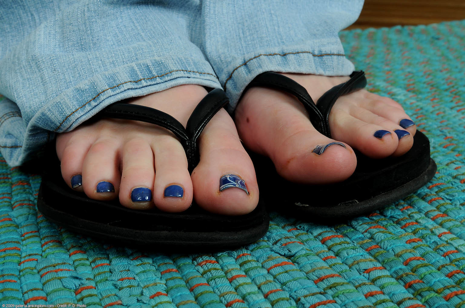 Riley Starr's feet