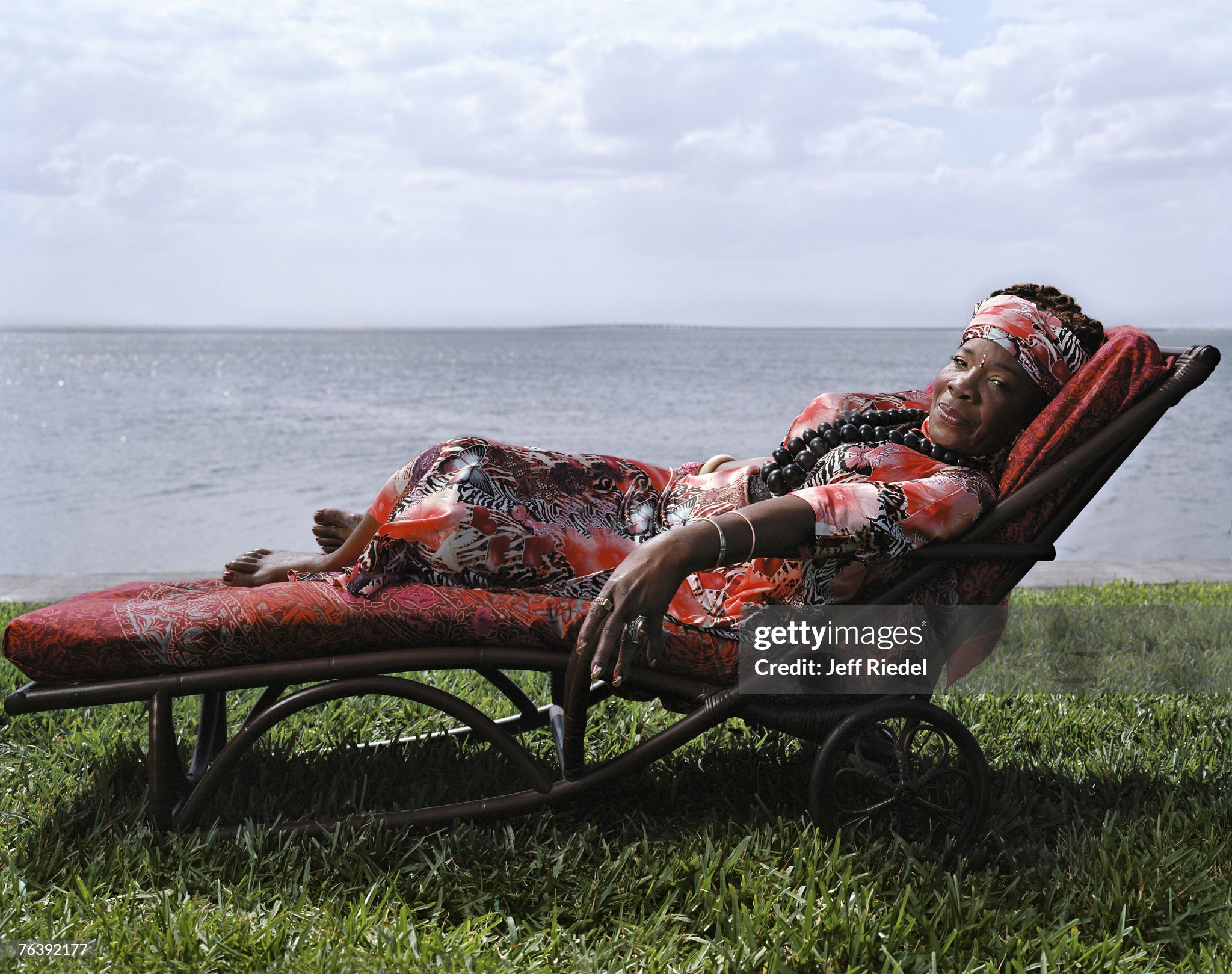 Feet of Rita Marley