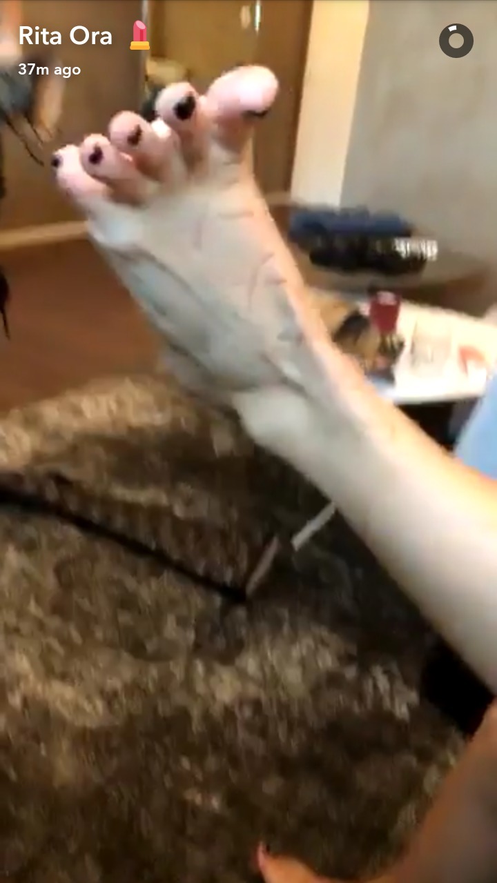 Rita Ora feet photo 192991148 Rita Ora feet photo 192991148 - High quality celebrity feet picture