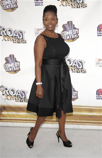 Robin Quivers. 
