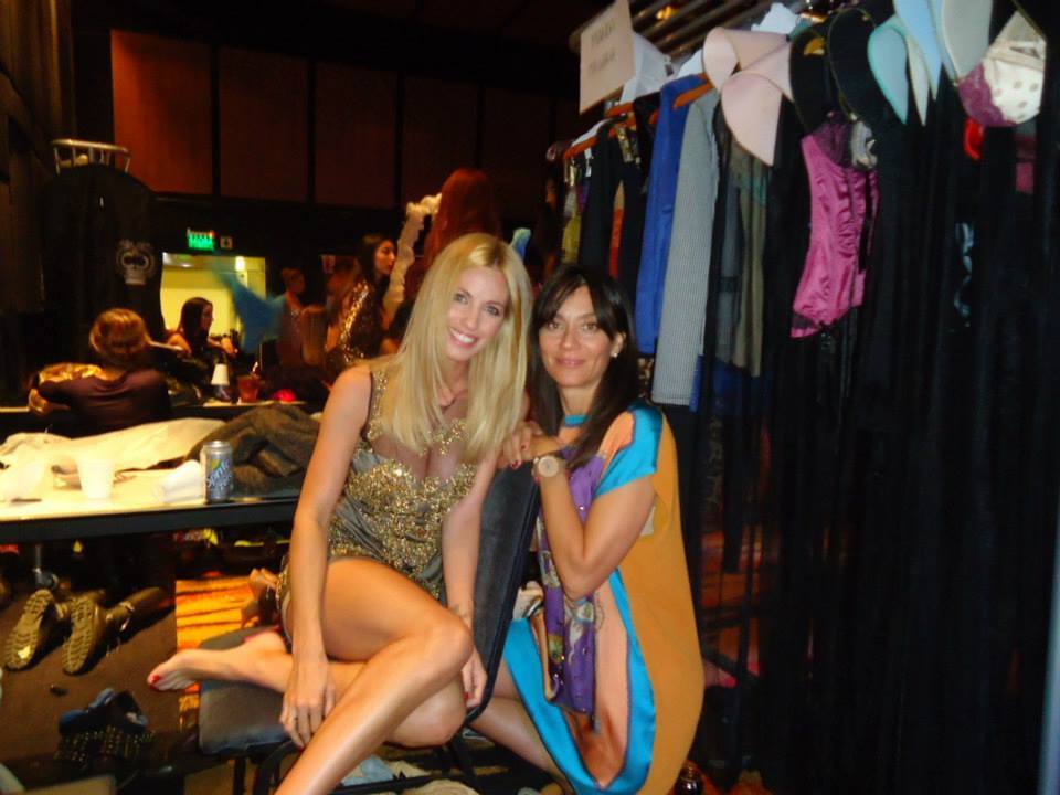 Feet of Rocío Guirao Díaz