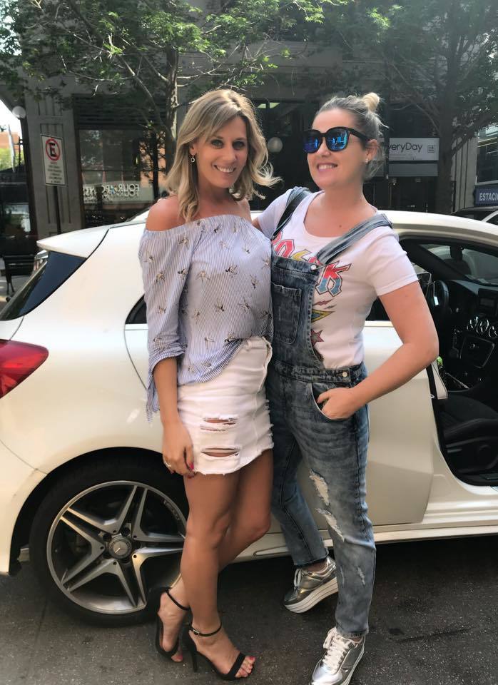 Feet of Rocío Marengo