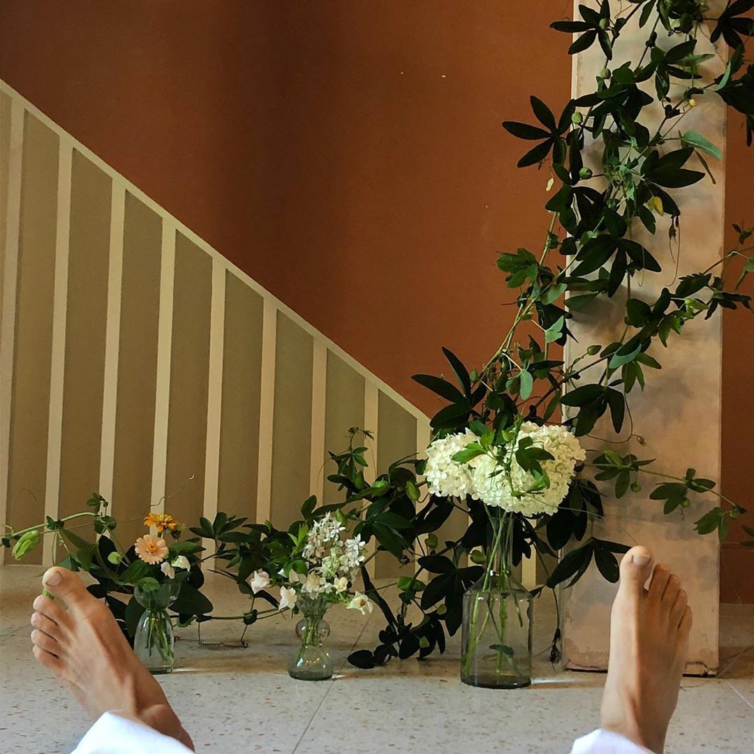 Rollo Skinner's feet