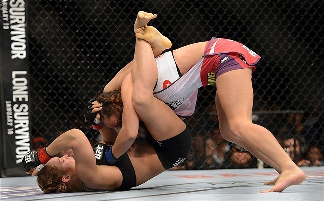 Armbar Ronda Rousey