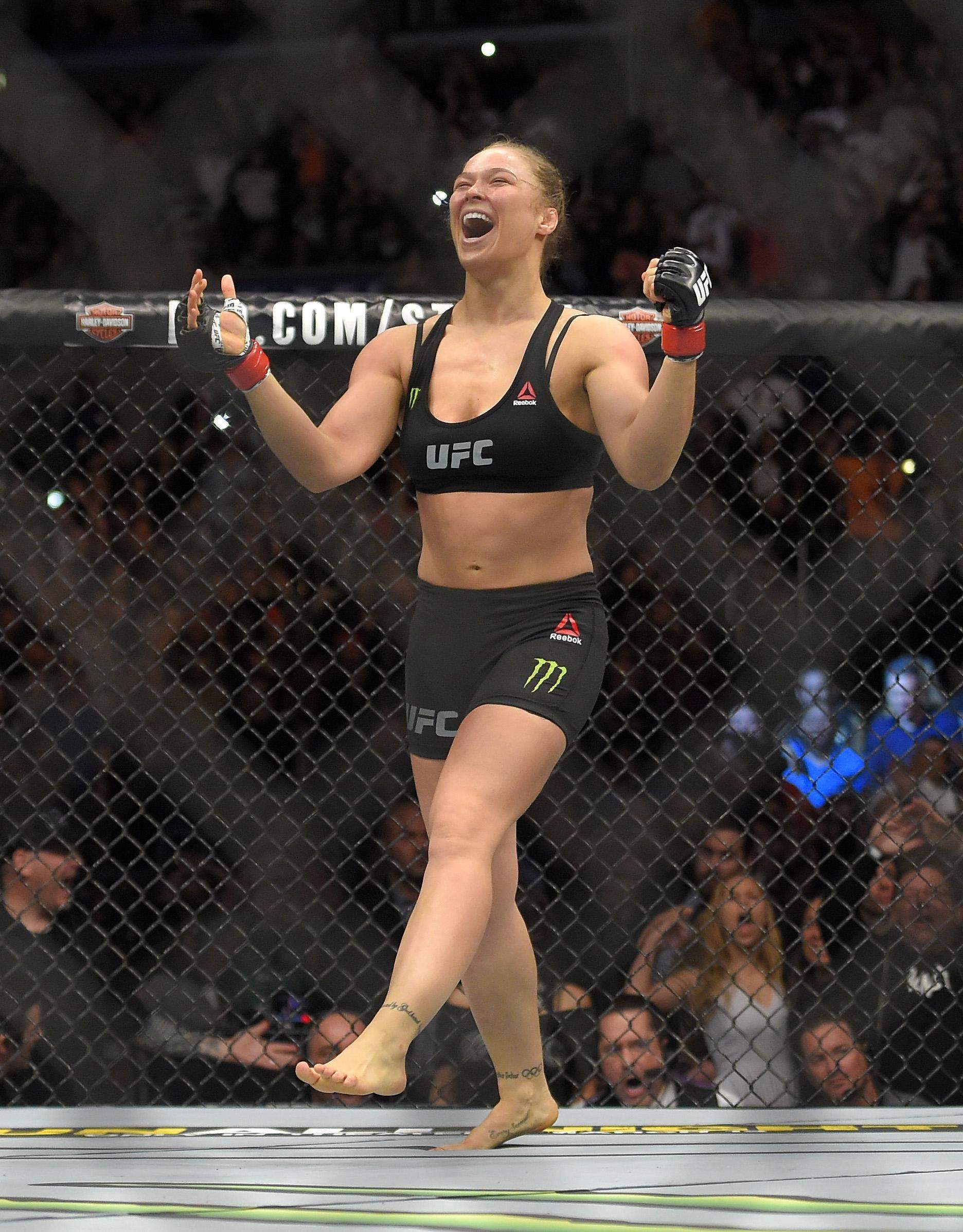 Ronda Rousey UFC Р±РѕР№