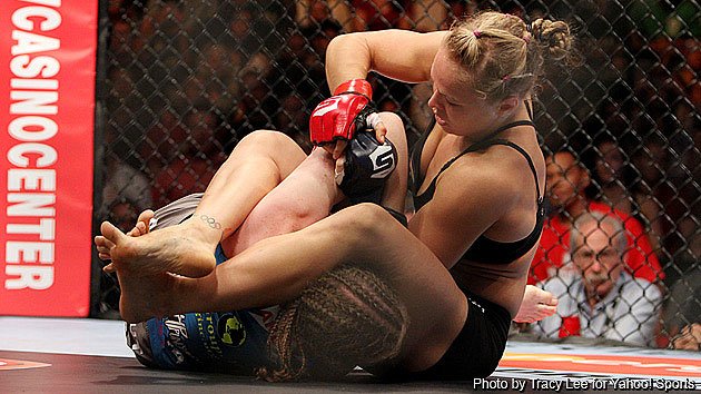 Armbar Ronda Rousey