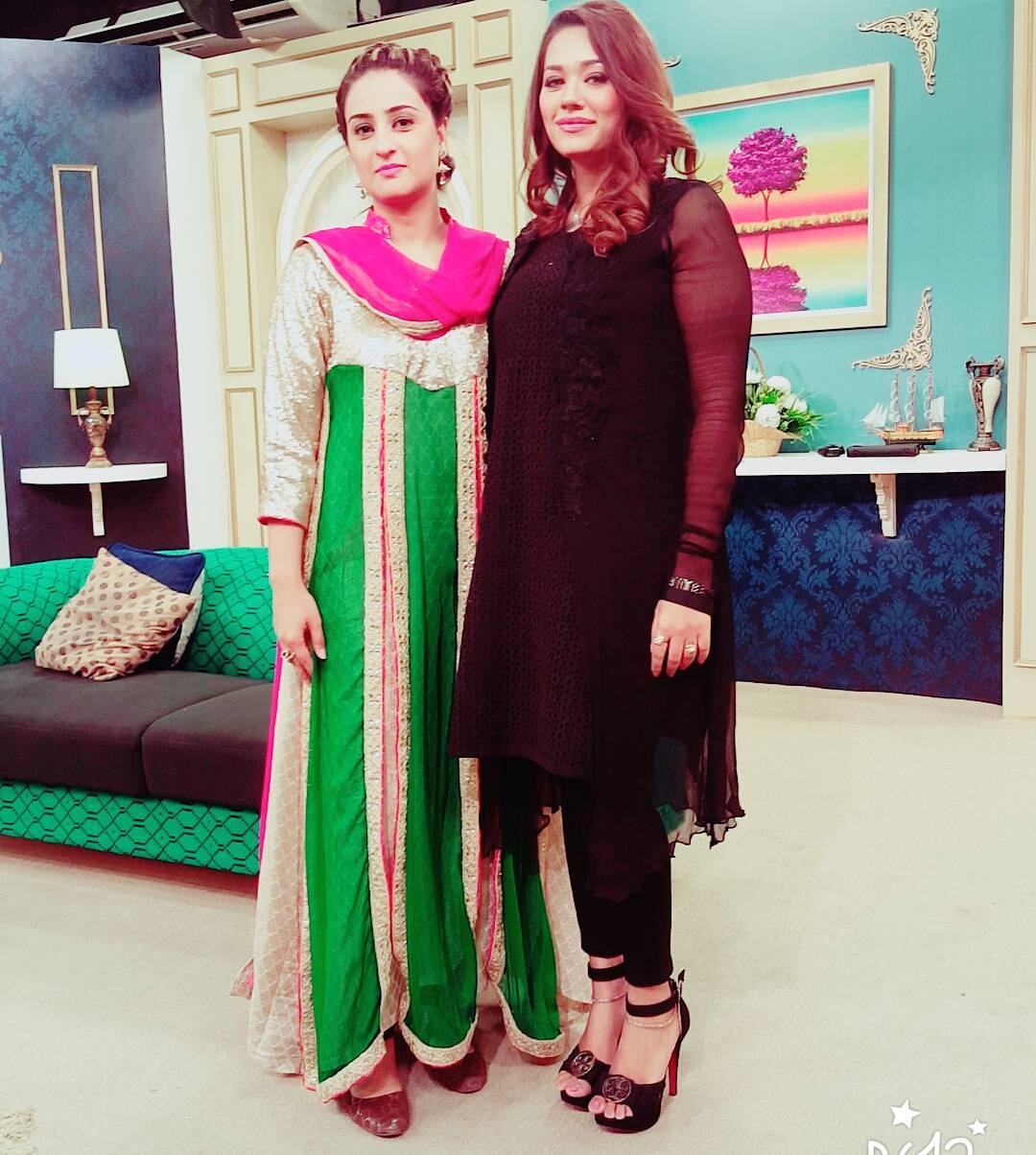 Feet of Rose Mohammed