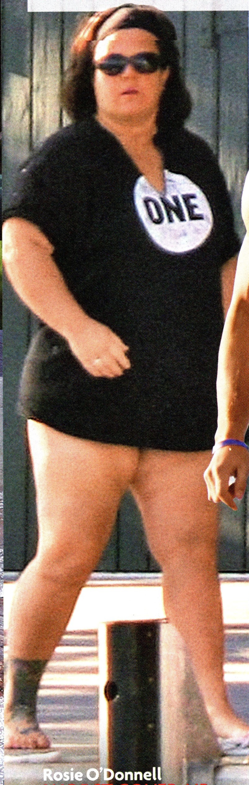 Rosie O'Donnell Photos : Rosie O'Donnell's Feet (502176) .