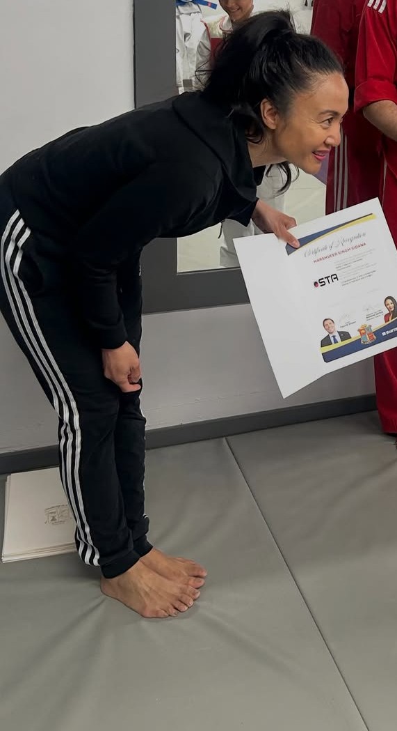 Feet of Rowena Santos