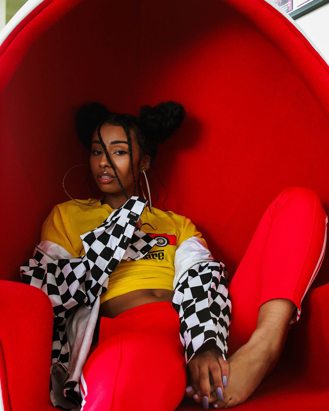 Rubi Rose&rsquo;s Feet - I piedi di Rubi Rose - Celebrities Feet 2024