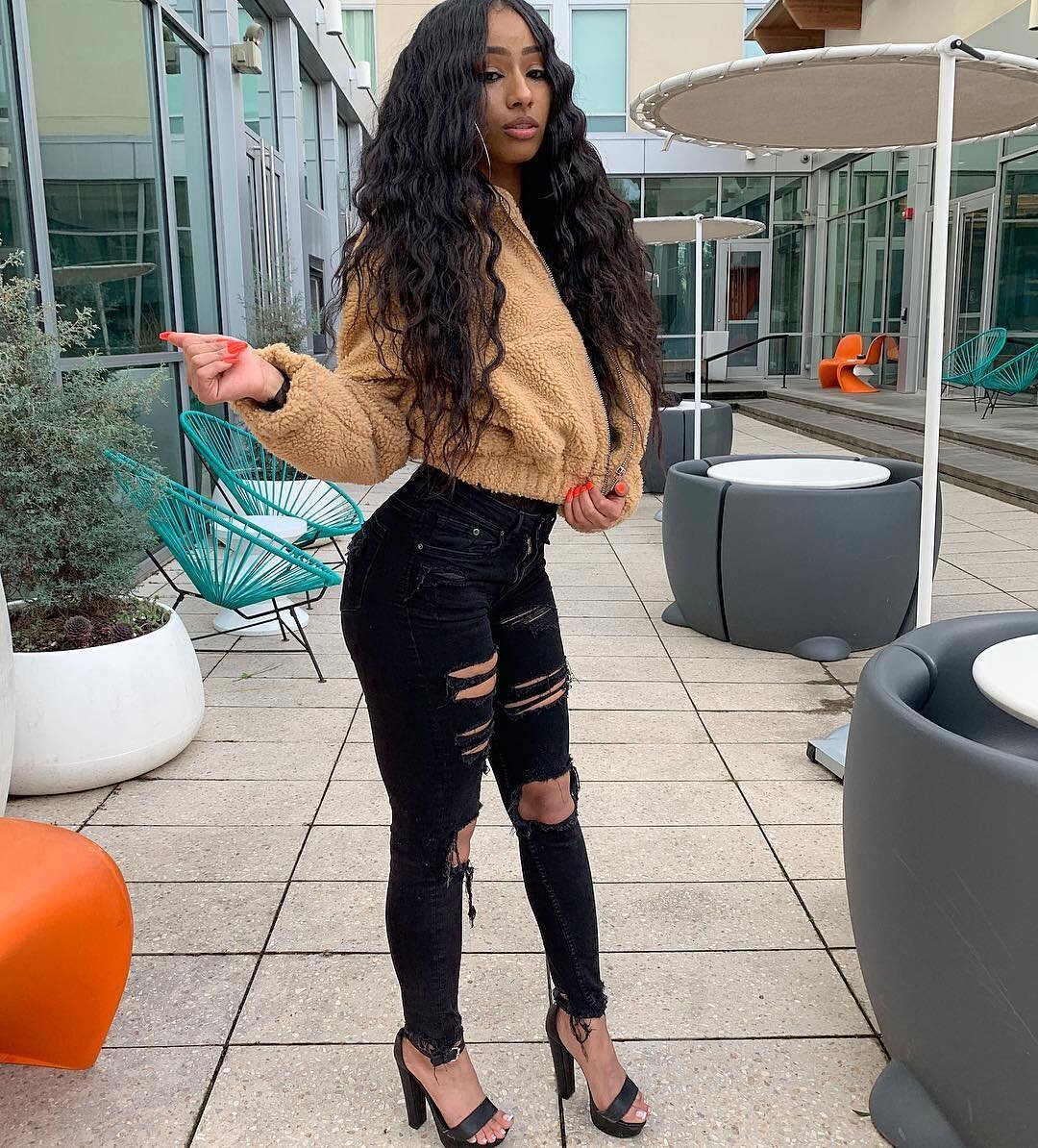 Rubi Rose’s Feet - I piedi di Rubi Rose - Celebrities Feet 2024