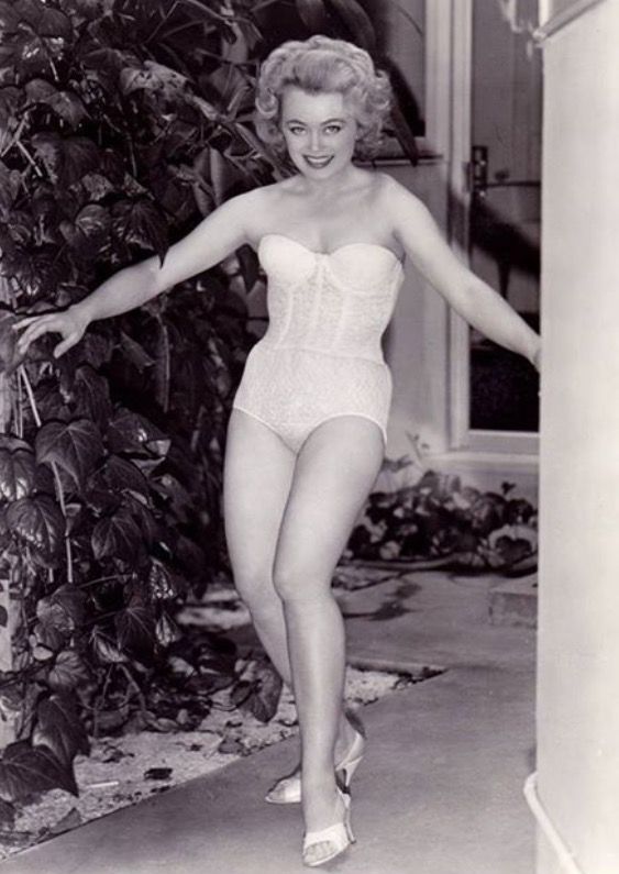 For shits and giggles I looked up Rue McClanahan when she was younger. 
