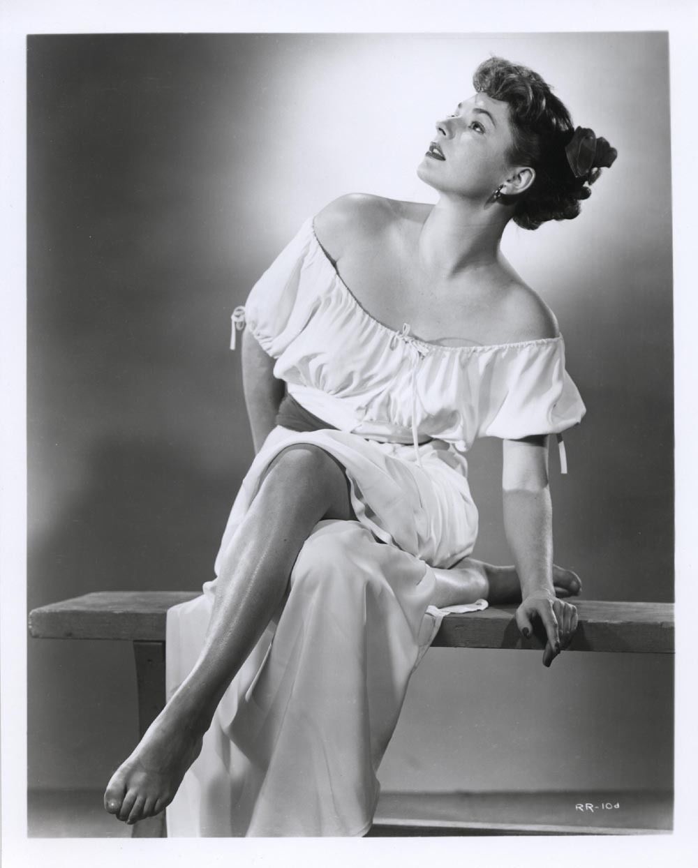 People who liked Ruth Roman's feet, also liked.